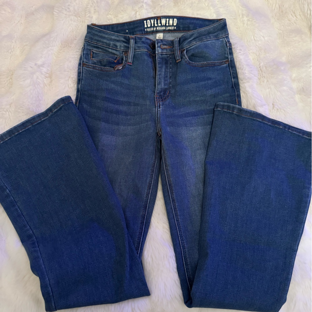 Idyllwind Dark Blue Flare Jeans